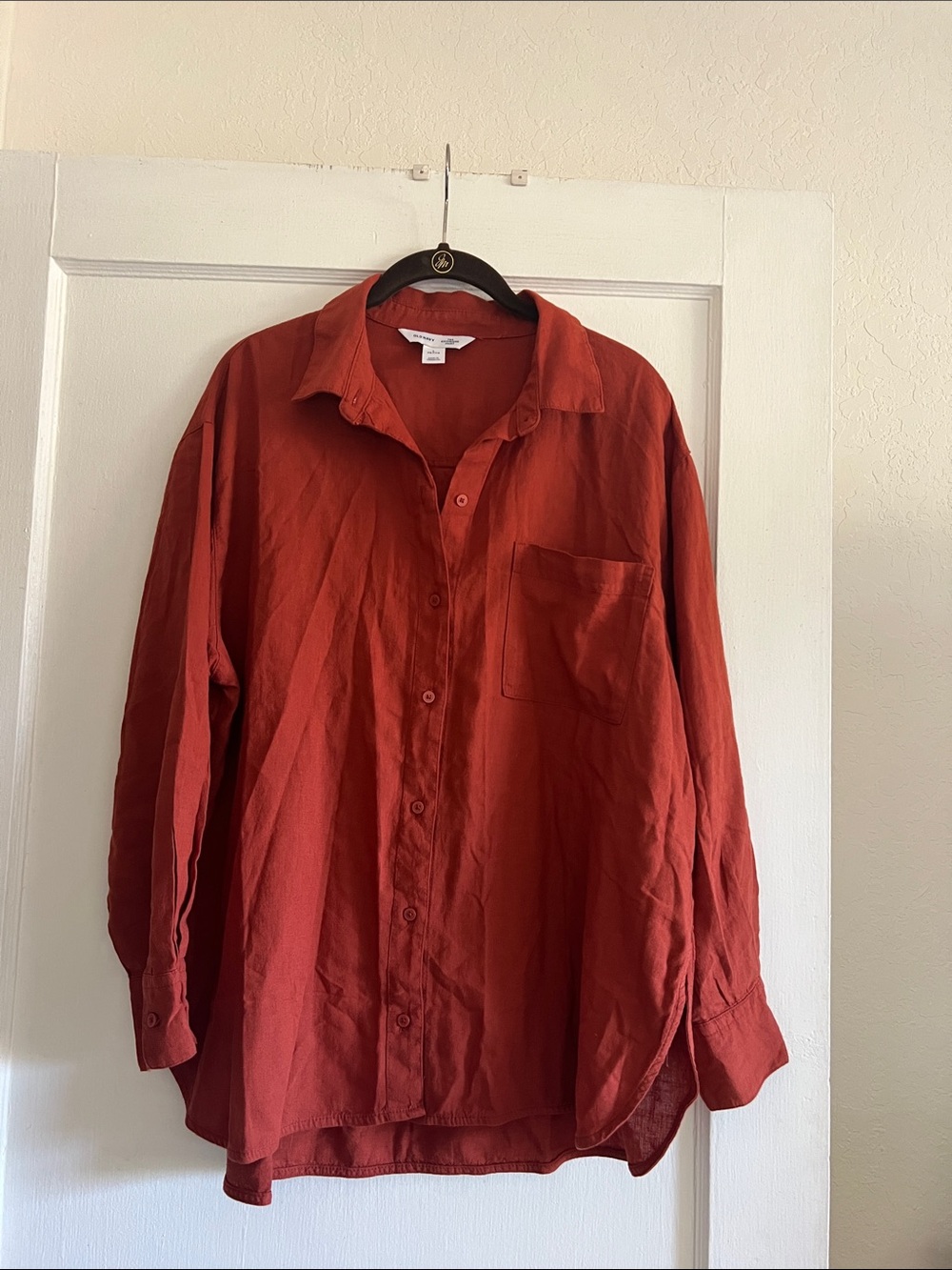 Old Navy Women's Camisole Top in Rust Red